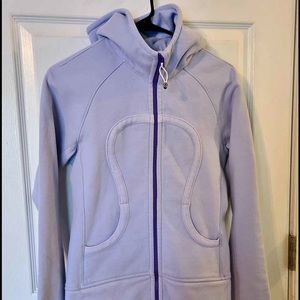 Lululemon Full Zip Scuba Hoodie